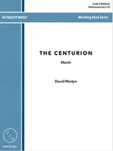 The Centurion Marching Band sheet music cover